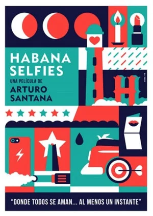Постер: Habana Selfies