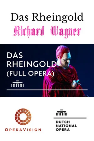 Постер: Das Rheingold - De Nationale Opera
