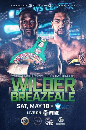 Постер: Deontay Wilder vs. Dominic Breazeale