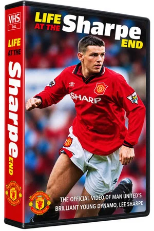 Постер: Life at The Sharpe End - The Lee Sharpe Story