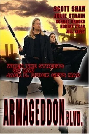 Постер: Armageddon Boulevard