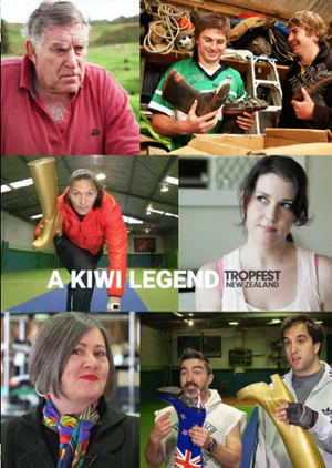Постер: A Kiwi Legend