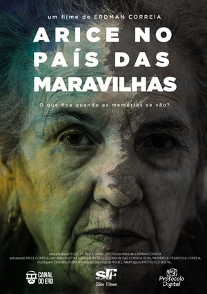 Постер: Arice no País das Maravilhas