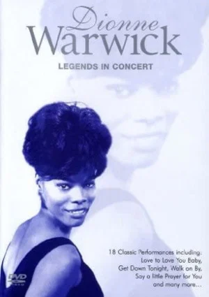 Постер: Dionne Warwick - Legends in Concert
