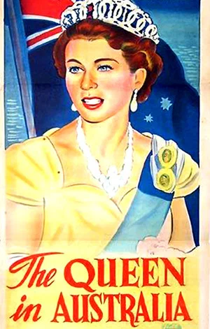 Постер: The Queen in Australia