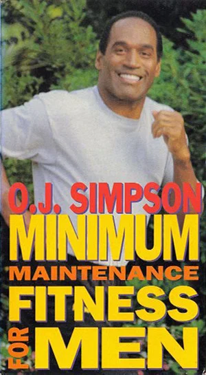 Постер: O.J. Fitness: Minimum Maintenance Fitness for Men