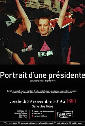 Постер: Portrait d'une présidente