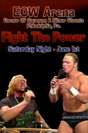 Постер: ECW Fight the Power