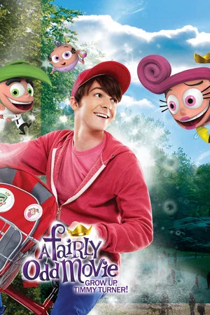 Постер: A Fairly Odd Movie: Grow Up, Timmy Turner!