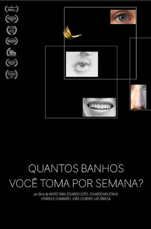 Постер: Quantos Banhos Você Toma por Semana?