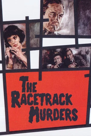Постер: The Racetrack Murders