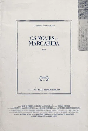 Постер: The Names of Margarida