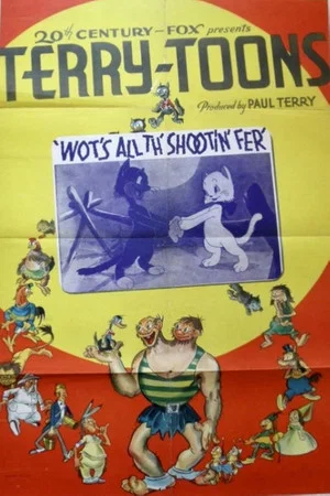 Постер: Wots All th' Shootin' fer