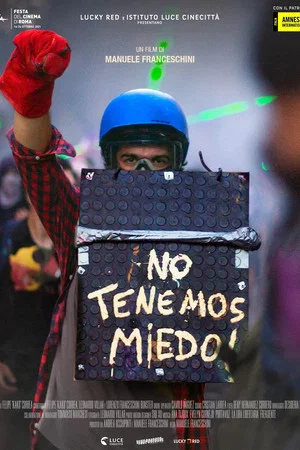 Постер: No Tenemos Miedo