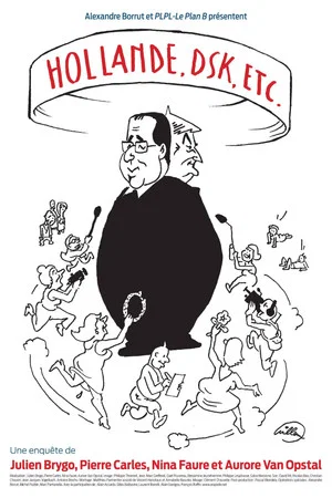 Постер: Hollande, DSK, etc ...