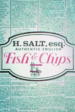 Постер: The King of Fish and Chips