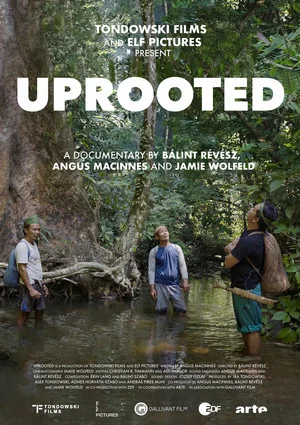 Постер: Uprooted - The Olympic Tribe