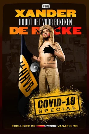 Постер: Xander De Rycke: Houdt Het Voor Bekeken - Covid-19