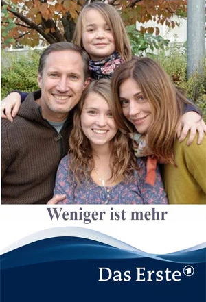 Постер: Weniger ist mehr
