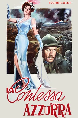 Постер: La contessa azzurra