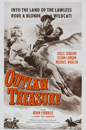 Постер: Outlaw Treasure