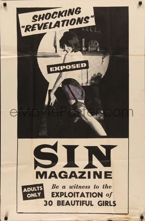 Постер: Sin Magazine