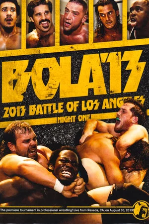 Постер: PWG: 2013 Battle of Los Angeles - Night One