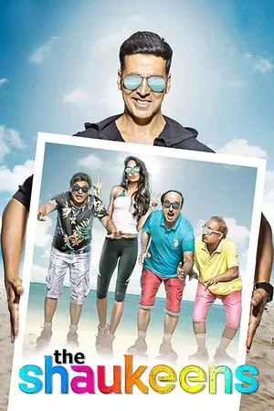 Постер: The Shaukeens