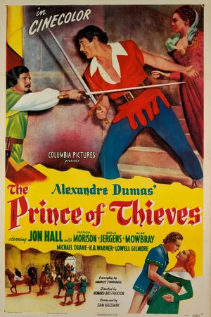 Постер: The Prince of Thieves