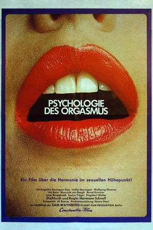 Постер: Psychology of the Orgasm