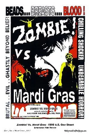 Постер: Zombie! vs. Mardi Gras