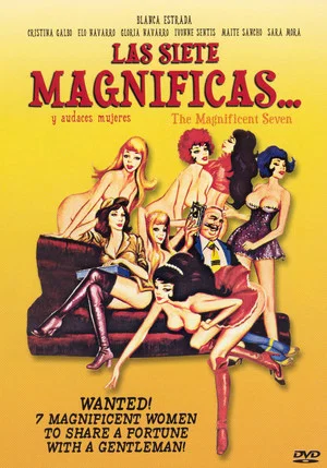 Постер: The Seven Magnificent and Bold Women