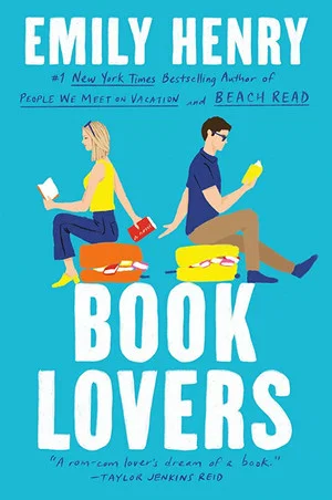 Постер: Book Lovers