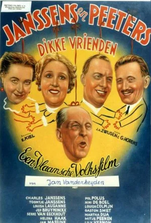 Постер: Janssens en Peeters dikke vrienden