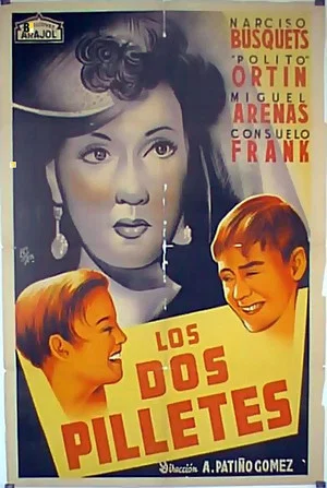 Постер: Los dos pilletes