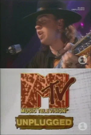 Постер: MTV Unplugged: Stevie Ray Vaughan with Joe Satriani