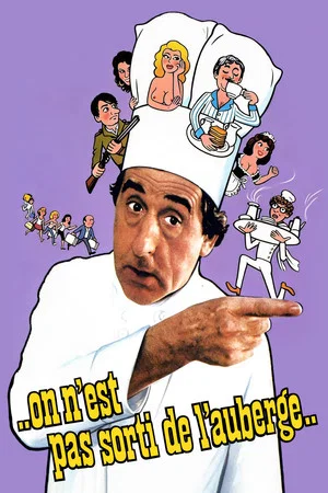 Постер: On n'est pas sorti de l'auberge