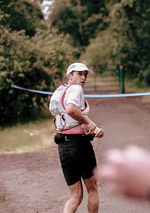 Постер: THE KID | Ultra Running’s Phenom Hans Troyer
