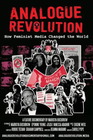 Постер: Analogue Revolution: How Feminist Media Changed the World