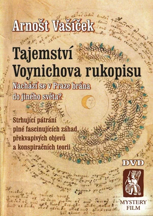 Постер: Tajemství Voynichova rukopisu