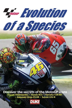 Постер: MotoGP: Evolution of a Species