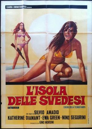 Постер: L'isola delle svedesi