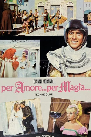 Постер: Per amore... per magia...