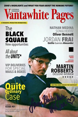 Постер: Vantawhite Pages Almanac Issue 1: The Black Square