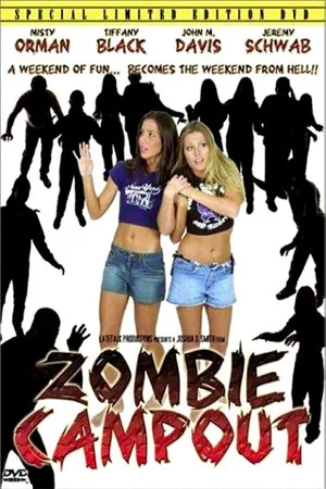 Постер: Zombie Campout