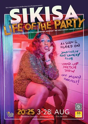 Постер: Sikisa: Life of the Party