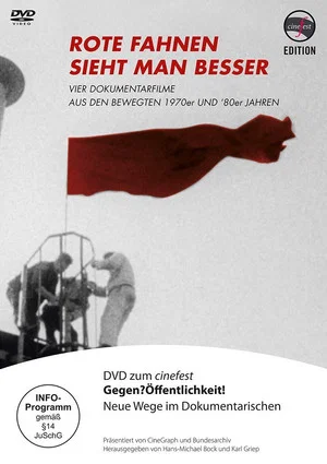 Постер: Rote Fahnen sieht man besser