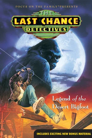 Постер: The Last Chance Detectives: Legend of the Desert Bigfoot