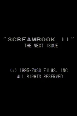 Постер: Screambook II