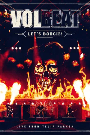 Постер: Volbeat - Let’s Boogie! Live from Telia Parken